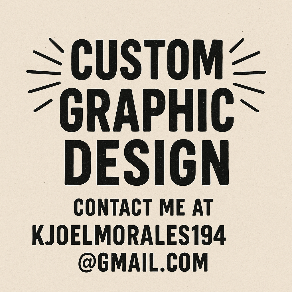 Custom Graphic Design