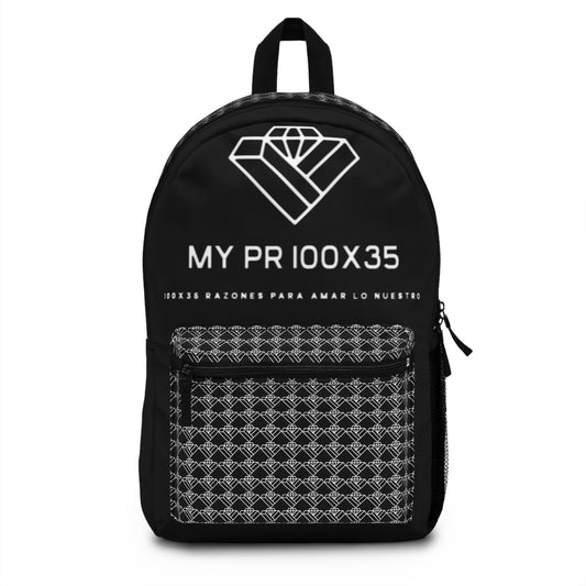 Backpack - My PR 100x35 Logo