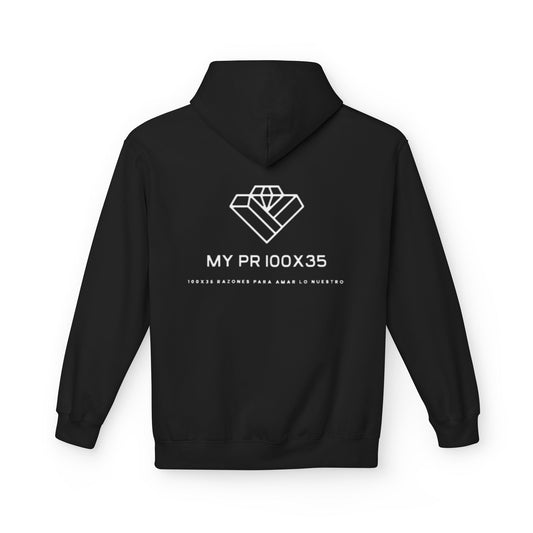 Hoodie with My PR 100x35 Logo