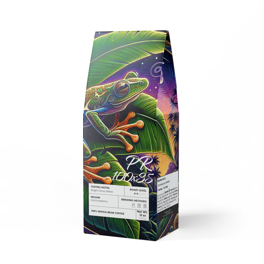 Coqui Boricua 100x35 Single Origin Coffee (Light-Medium Roast)