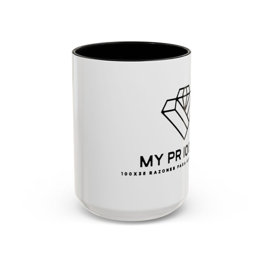 Coffee Mug My PR 100x35 Logo 11oz