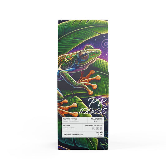 Coqui Boricua 100x35 Single Origin Coffee (Light-Medium Roast)