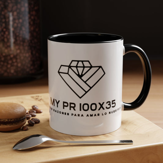 Coffee Mug My PR 100x35 Logo 11oz
