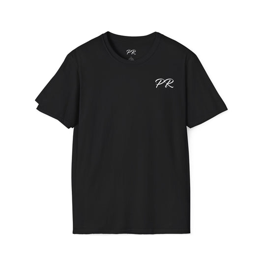 "Camiseta Negra Clásica Puerto Rico – Estilo Urbano con Orgullo Boricua"